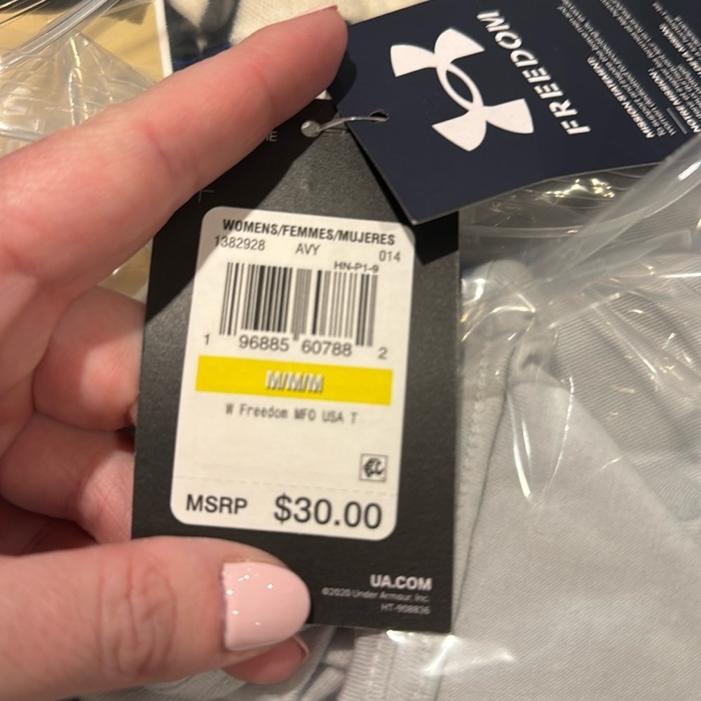 Under Armour freedom NWT tee, medium - Picture 3 of 5